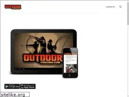 Sites similar to outdoorforums.com