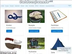 Sites similar to outdoorfreunde.net