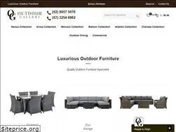 Sites similar to outdoorgallery.com.au