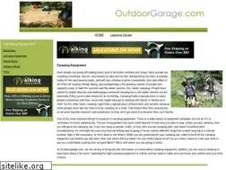 Sites similar to outdoorgarage.com