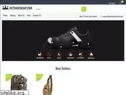 Sites similar to outdoorgearstar.com