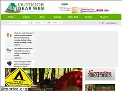 Sites similar to outdoorgearweb.com
