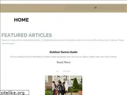 Sites similar to outdoorgoodness.com