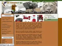 Sites similar to outdoorguru.co.za