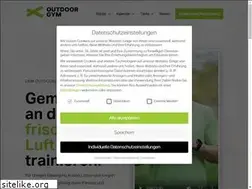 Sites similar to outdoorgym.de