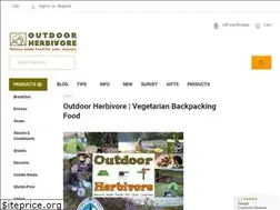 Sites similar to outdoorherbivore.com