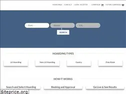 Sites similar to outdoorhoardings.com