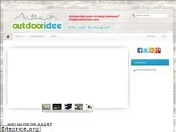 Sites similar to outdooridee.com