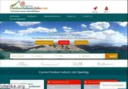 Sites similar to outdoorindustryjobs.com