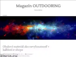 Sites similar to outdooring.cz