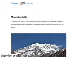 Sites similar to outdoorinquirer.com