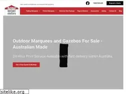 Sites similar to outdoorinstantshelters.com.au