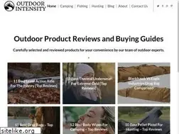 Sites similar to outdoorintensity.com