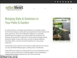 Sites similar to outdoorinteriors.com