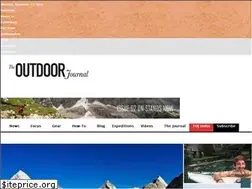 Sites similar to outdoorjournal.com