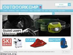 Sites similar to outdoorkemp.sk