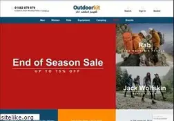 Sites similar to outdoorkit.co.uk
