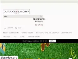 Sites similar to outdoorkitchenoutlet.com