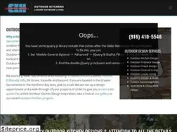 Sites similar to outdoorkitchensacramento.com