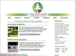 Sites similar to outdoorlandscapesupply.com