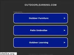 Sites similar to outdoorlearning.com