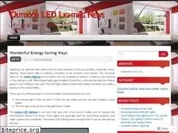 Sites similar to outdoorledlightingnews.wordpress.com