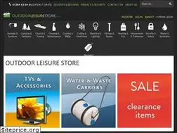 Sites similar to outdoorleisurestore.co.uk