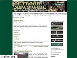 Sites similar to outdoorlife.blogs.com