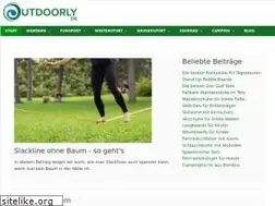 Sites similar to outdoorly.de