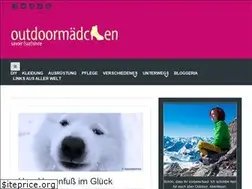 Sites similar to outdoormaedchen.de