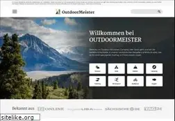 Sites similar to outdoormeister.de