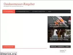 Sites similar to outdoormesser-ratgeber.net