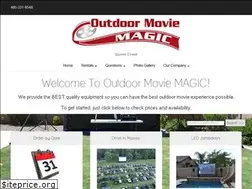 Sites similar to outdoormoviemagic.com