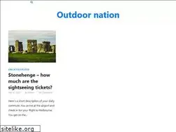 Sites similar to outdoornation.org.uk