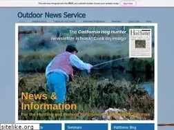 Sites similar to outdoornewsservice.com