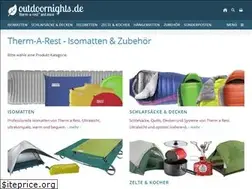Sites similar to outdoornights.de