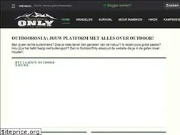 Sites similar to outdooronly.nl