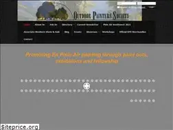 Sites similar to outdoorpainterssociety.com