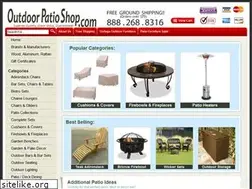 Sites similar to outdoorpatioshop.com