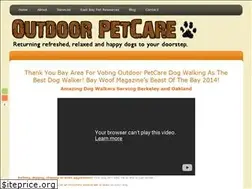 Sites similar to outdoorpetcare.com