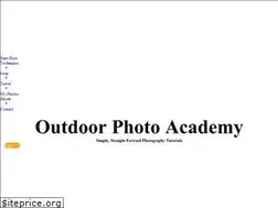 Sites similar to outdoorphotoacademy.com