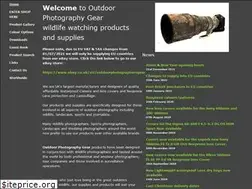 Sites similar to outdoorphotographygear.co.uk