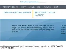 Sites similar to outdoorphotographyschool.com