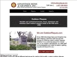 Sites similar to outdoorplaques.com