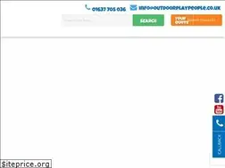Sites similar to outdoorplaypeople.co.uk