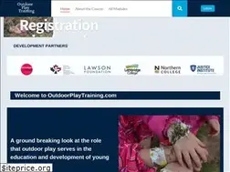 Sites similar to outdoorplaytraining.com