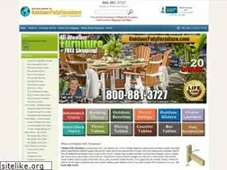 Sites similar to outdoorpolyfurniture.com