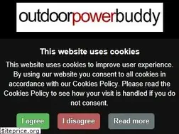Sites similar to outdoorpowerbuddy.com