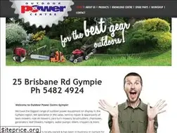 Sites similar to outdoorpowercentre.com