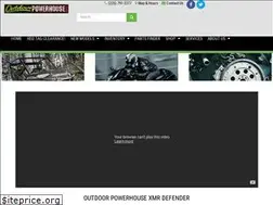 Sites similar to outdoorpowerhouse.com